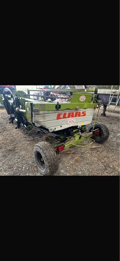Wholecrop header and Class Corn Cracker