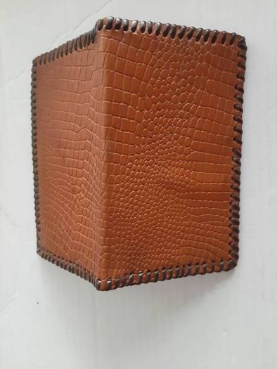 vintage genuine leather wallet
