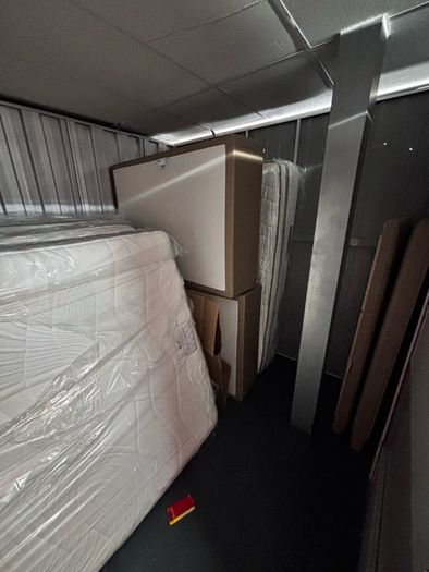 Bed and mattress