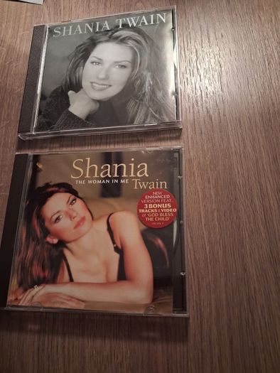 Shania Twain x 2 CD - price for both