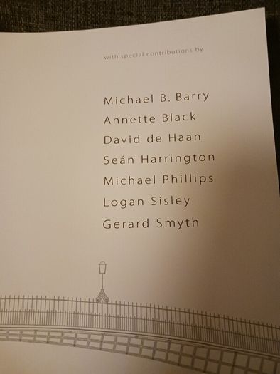 The Ha'penny Bridge, Dublin/Michael English,/ 2016,/ 1st ed.