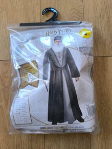 Harry Potter Dumbledore Adult Costume Medium Large