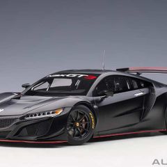 Honda Nsx Gt3 Matt Black - Autoart - 1/18 - New In Box