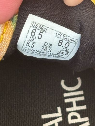 Vans National Geographic Era UK 5.5