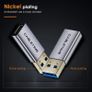 Cabletime Aluminum Alloy USB 3.1 Gen 2 (10 Gbps) Type-C (Female) to Type-A (Male) 60W Premium Adapter Convertor (Brand New/Warranty) Image 4