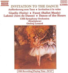 Invitation to the Dance. CD. Free Postage!