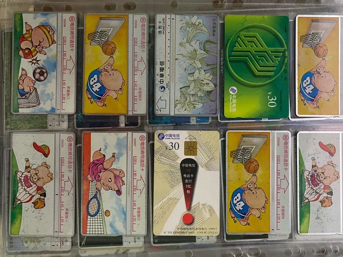 Call Cards lot