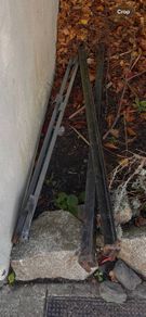 Free - 4 x Scrap Metal bars to take away