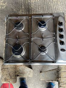 gas hob
