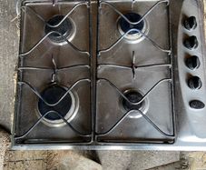 gas hob