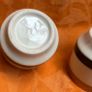 Carrigaline Pottery Coleen Egg Cups Mustard and Brown Image 6