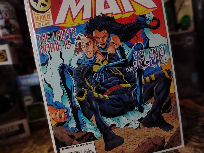 X-Man ! Issue #7 ! by Jeph Loeb !1995 ! by Marvel !