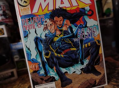 X-Man ! Issue #7 ! by Jeph Loeb !1995 ! by Marvel !