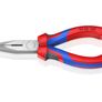 KNIPEX Snipe Nose Side Cutting Pliers (Radio Pliers) Self-Service Card with Comfort Handles 160 mm, 25 02 160 Image 2