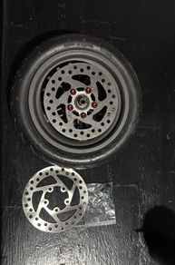 Brand New Xiaomi M365 Rear Wheel with Disc Brake + Extra Spare Disc