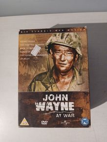 John Wayne At War