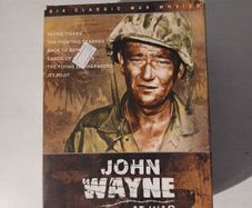 John Wayne At War