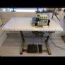 Juki MO 2414 rolled hem industrial overlocker Image 7