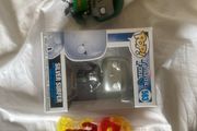 Marvel's Fantastic Four Funko Pops - Silver Surfer, The Human Torch and Dr. Doom Avengers Doomsday