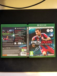 Pes 2015 Pro Evolution Soccer Xbox One
