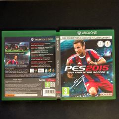 Pes 2015 Pro Evolution Soccer Xbox One