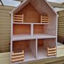 Wooden kids handcrafted Farm house  (MADE TO ORDER) Image 3