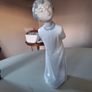 Porcelain - Nao/ Lladro Figurines X 2 . Image 2