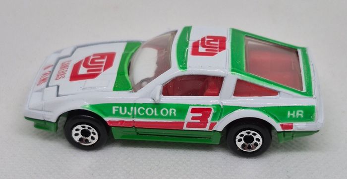 Vintage Matchbox Nissan 300ZX Turbo Fujicolor #3 Macau Near Mint