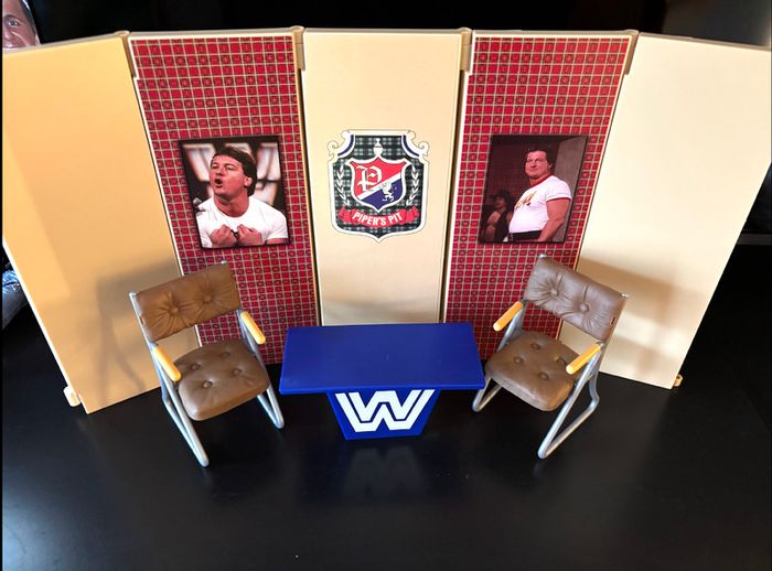 WWE Wrestling Figures (prices listed)