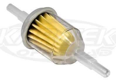 Inline fuel filters (3 pack)
