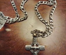 silver costume jewellery