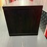 TV bench, black-brown Image 7