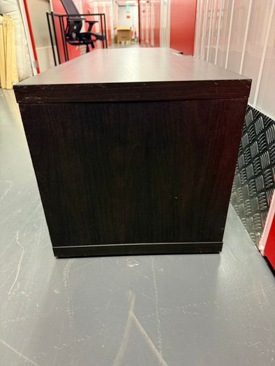 TV bench, black-brown