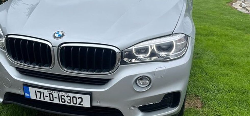 BMW x5 S drive