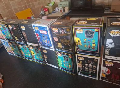 funko pop job lot