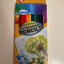 colouring book & pencils Image 4