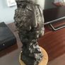 Robin Buick Bronze Sculpture - Kiss - Lovers Image 2
