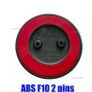1 x BMW F10 F20 F21 Front 82mm Badge Bonnet Emblem with Adhesive Image 2