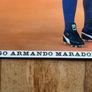 ORIGINAL 1981 Diego Maradona Boca Juniors Poster. VERY RARE Image 2