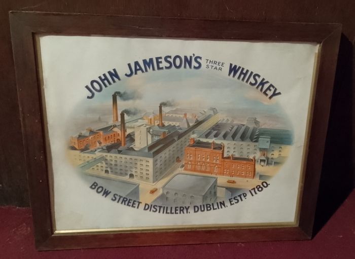 John Jameson's Three Star Whiskey Picture
