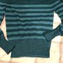 Teal Polo neck Jumper Image 3