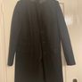 French Connection black coat size 10 Image 3