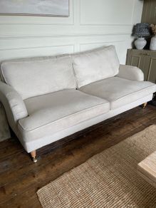 3 seater couch & 2 seater couch beige set