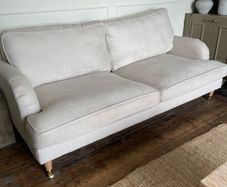 3 seater couch & 2 seater couch beige set
