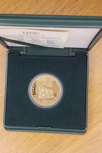 Poland 200 zlotych, 22ct gold coins