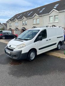 Toyota proace 2014