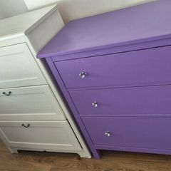 chest of drawers 2 sets