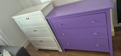 chest of drawers 2 sets