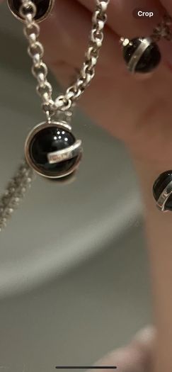 Gucci Silver Necklace