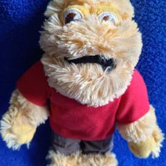 Honey Monster Soft Toy Like New